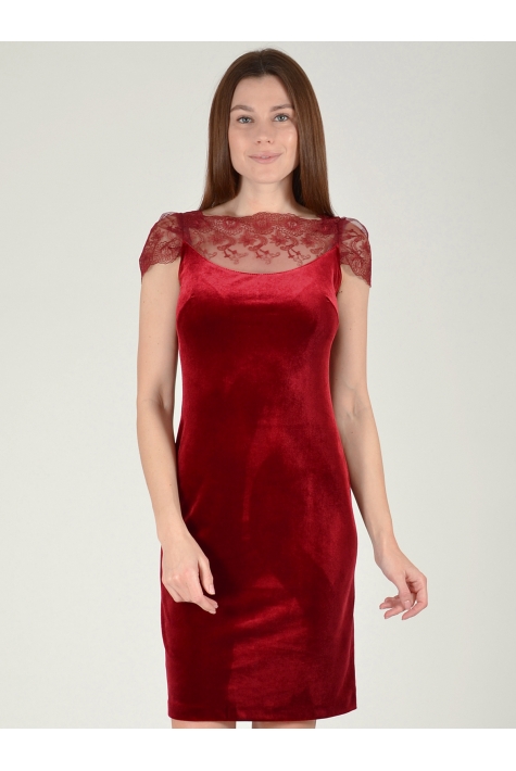 Платье женское из текстиля 5100716