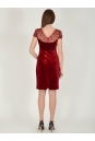 Платье женское из текстиля 5100716-3